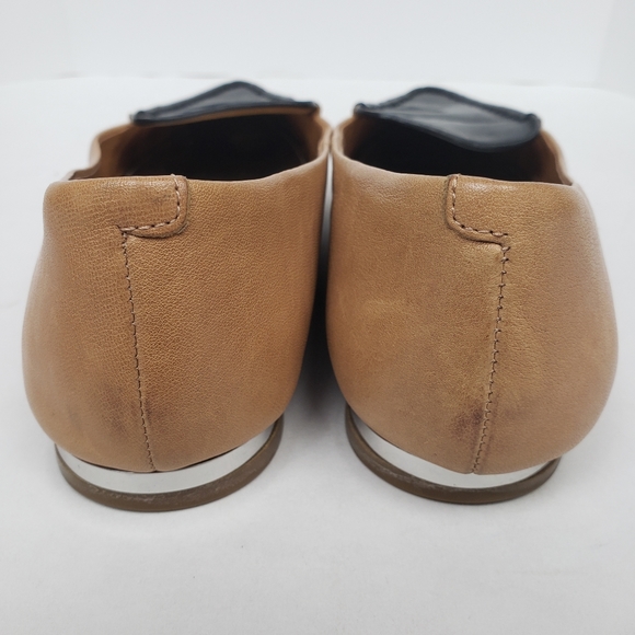 Coach walsh tan leather flats - Picture 3 of 8